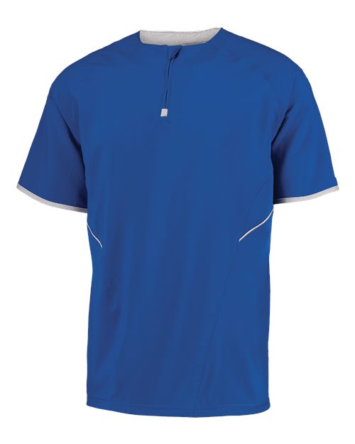 Russell Athletic Unisex Dri-Power® Short Sleeve Quarter-Zip Pullover 872RVM