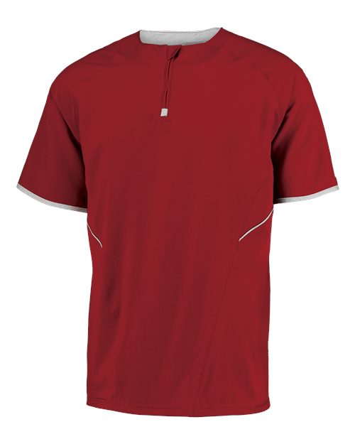 Russell Athletic Unisex Dri-Power® Short Sleeve Quarter-Zip Pullover 872RVM