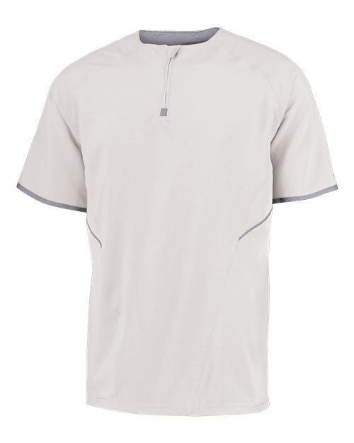 Russell Athletic Unisex Dri-Power® Short Sleeve Quarter-Zip Pullover 872RVM