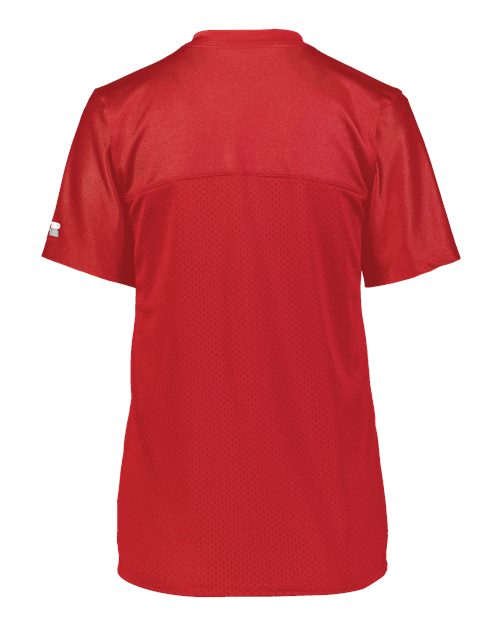 Russell Athletic Women's Solid Flag Football Jersey R0593X