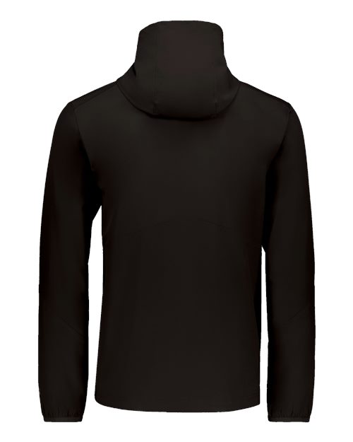 Russell Athletic Unisex Legend Hooded Quarter-Zip Pullover R20DSM