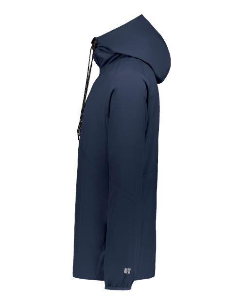 Russell Athletic Unisex Legend Hooded Quarter-Zip Pullover R20DSM