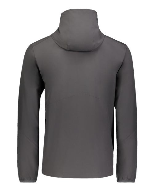 Russell Athletic Unisex Legend Hooded Quarter-Zip Pullover R20DSM