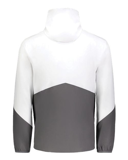 Russell Athletic Unisex Legend Hooded Quarter-Zip Pullover R20DSM