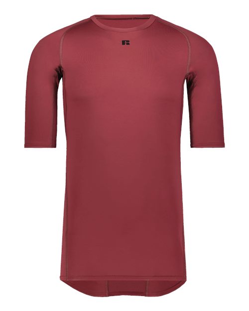 Russell Athletic Unisex CoolCore® Half Sleeve Compression Shirt R21CPM