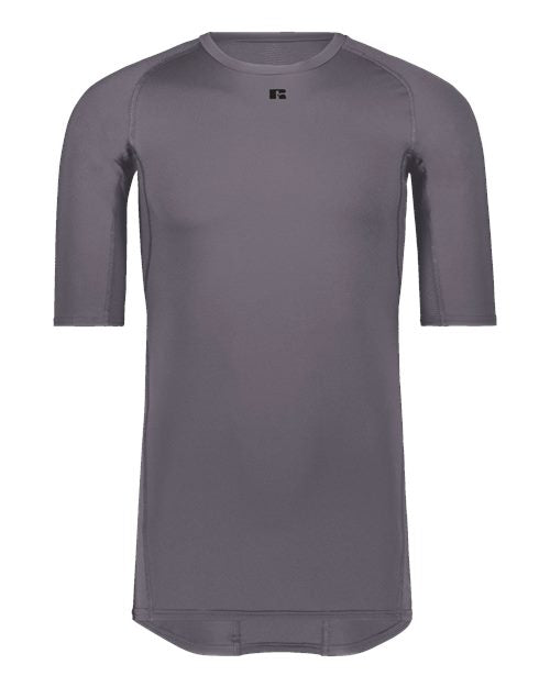 Russell Athletic Unisex CoolCore® Half Sleeve Compression Shirt R21CPM