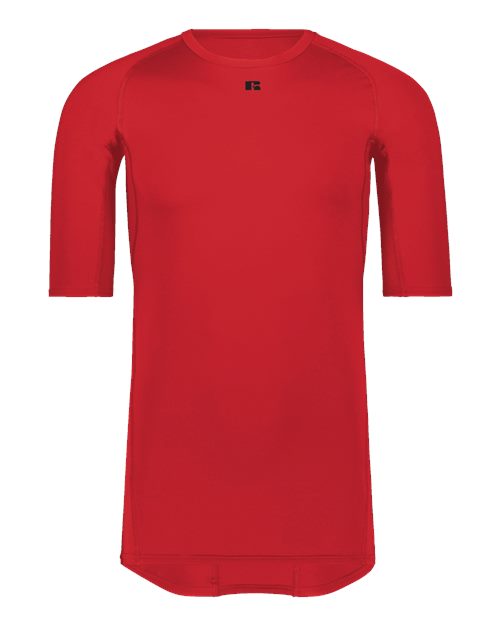 Russell Athletic Unisex CoolCore® Half Sleeve Compression Shirt R21CPM