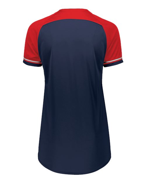 Russell Athletic Women's Classic V-Neck Jersey R01X3X