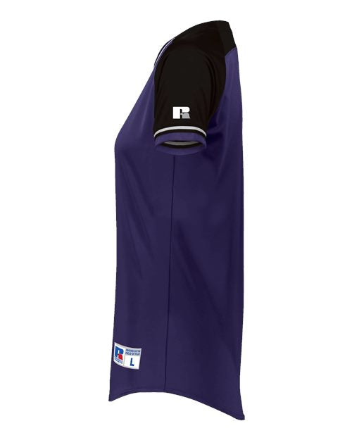 Russell Athletic Women's Classic V-Neck Jersey R01X3X