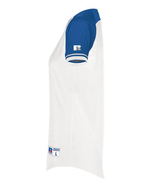 Russell Athletic Women's Classic V-Neck Jersey R01X3X