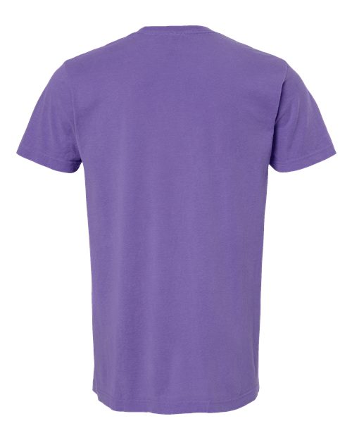M&O Unisex Vintage Garment-Dyed T-Shirt 6500M - Violet