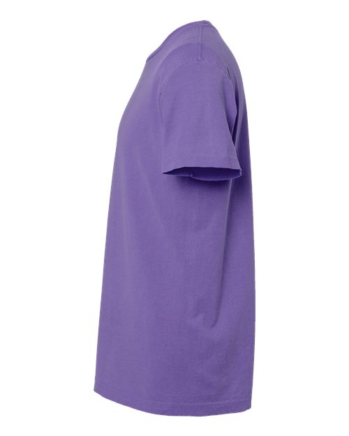 M&O Unisex Vintage Garment-Dyed T-Shirt 6500M - Violet