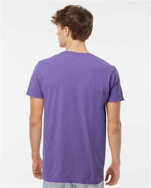 M&O Unisex Vintage Garment-Dyed T-Shirt 6500M - Violet