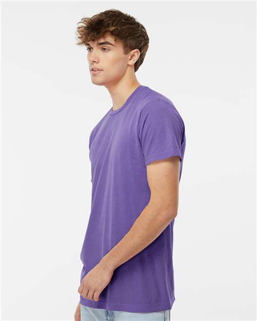 M&O Unisex Vintage Garment-Dyed T-Shirt 6500M - Violet