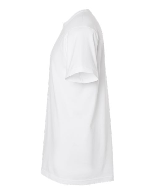 M&O Unisex Vintage Garment-Dyed T-Shirt 6500M - White