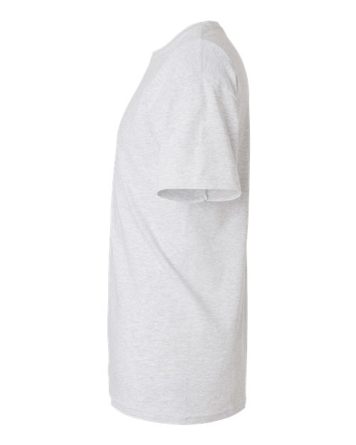 M&O Men's Gold Soft Touch T-Shirt 4800 - Ash