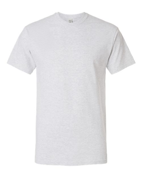 M&O Men's Gold Soft Touch T-Shirt 4800 - Ash