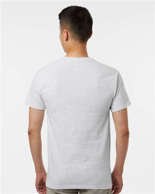M&O Men's Gold Soft Touch T-Shirt 4800 - Ash