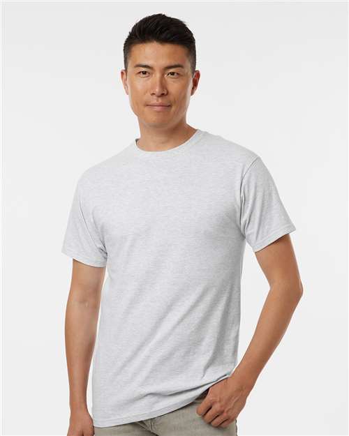 M&O Men's Gold Soft Touch T-Shirt 4800 - Ash