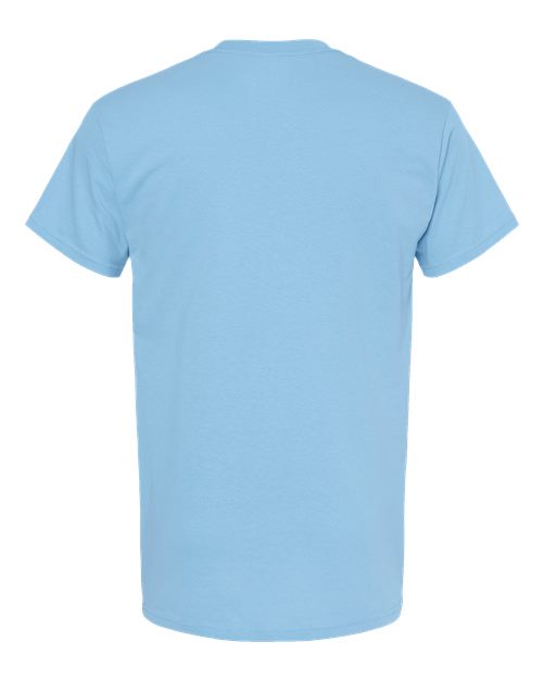 M&O Men's Gold Soft Touch T-Shirt 4800 - Sky