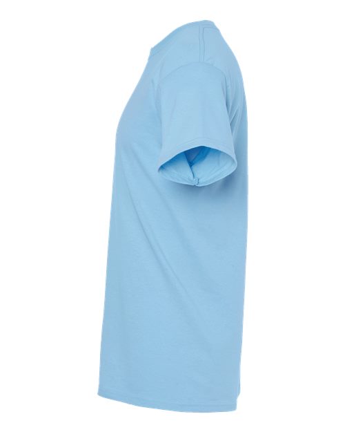 M&O Men's Gold Soft Touch T-Shirt 4800 - Sky