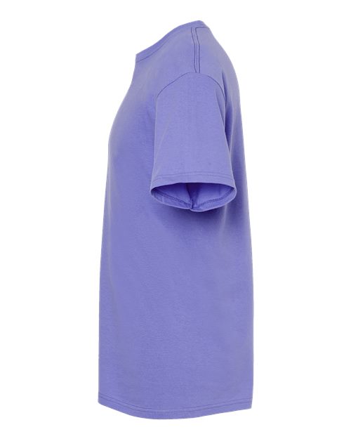 M&O Men's Gold Soft Touch T-Shirt 4800 - Violet