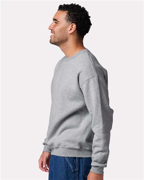 JERZEES Unisex Rugged Crewneck Sweatshirt C12MR