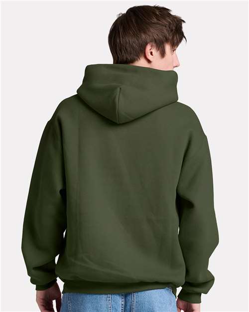 JERZEES Unisex Rugged Hooded Sweatshirt H12MR