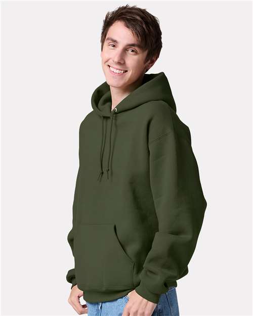JERZEES Unisex Rugged Hooded Sweatshirt H12MR