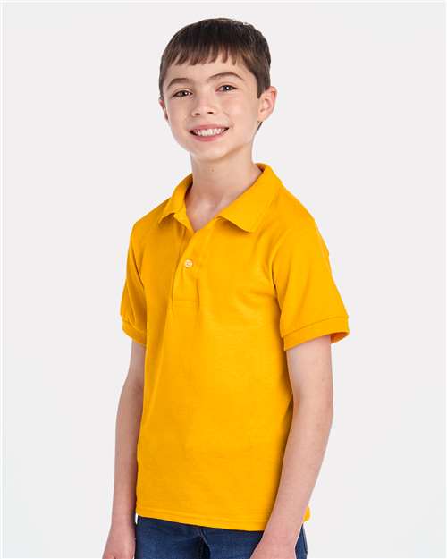 JERZEES Youth Dri-Power® Polo 437K
