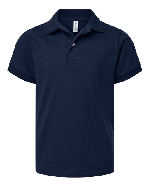 JERZEES Youth Dri-Power® Polo 437K