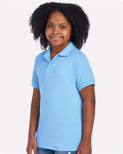JERZEES Youth Dri-Power® Polo 437K
