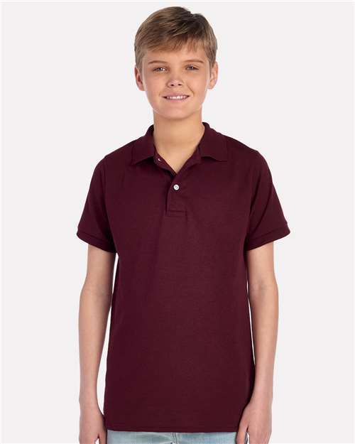 JERZEES Youth Dri-Power® Polo 437K