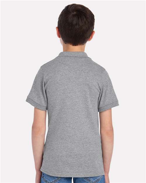 JERZEES Youth Dri-Power® Polo 437K