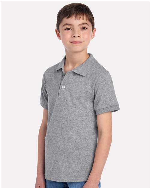 JERZEES Youth Dri-Power® Polo 437K