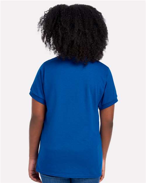 JERZEES Youth Dri-Power® Polo 437K