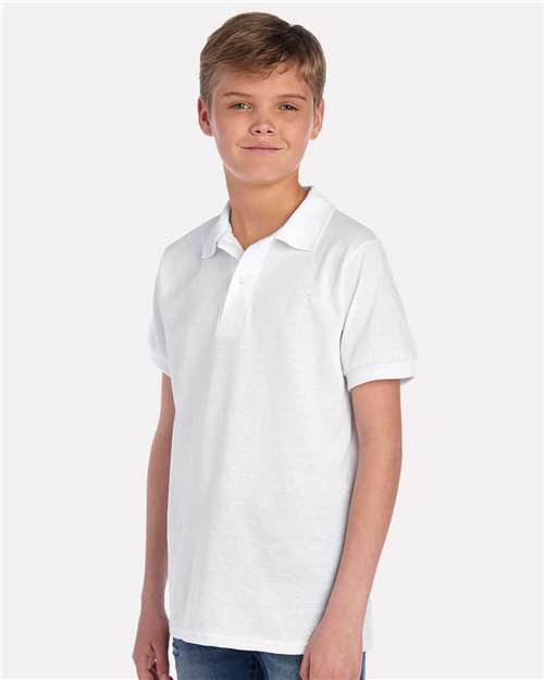 JERZEES Youth Dri-Power® Polo 437K