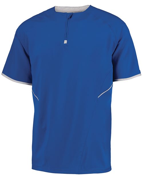 Russell Athletic Unisex Dri-Power® Short Sleeve Quarter-Zip Pullover 872RVM