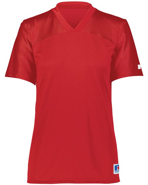 Russell Athletic Women's Solid Flag Football Jersey R0593X