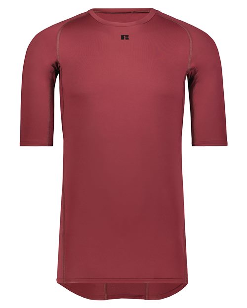 Russell Athletic Unisex CoolCore® Half Sleeve Compression Shirt R21CPM