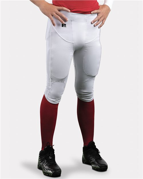 Russell Athletic Youth Beltless Football Pants R26XPW