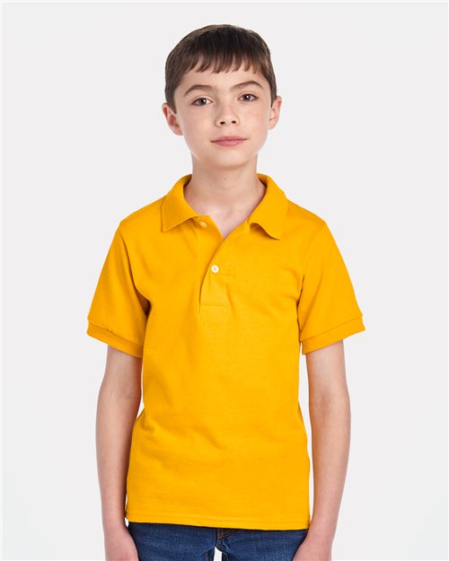 JERZEES Youth Dri-Power® Polo 437K