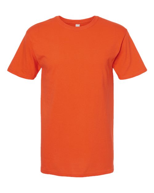 M&O Men's Gold Soft Touch T-Shirt 4800 - Burnt Orange