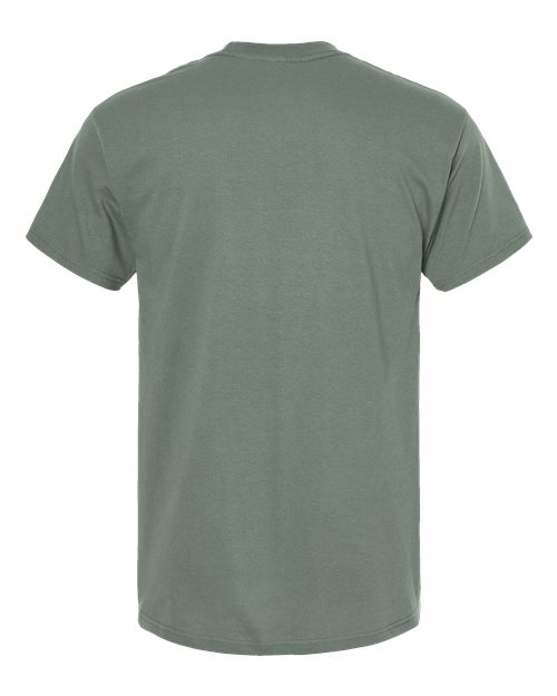 M&O Men's Gold Soft Touch T-Shirt 4800 - Sage