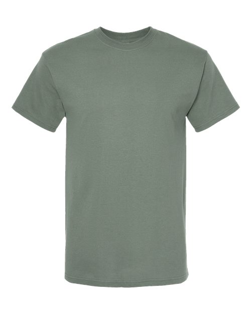 M&O Men's Gold Soft Touch T-Shirt 4800 - Sage