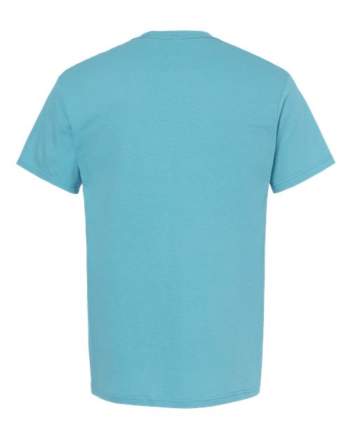 M&O Men's Gold Soft Touch T-Shirt 4800 - Diving Blue