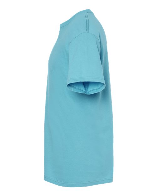 M&O Men's Gold Soft Touch T-Shirt 4800 - Diving Blue