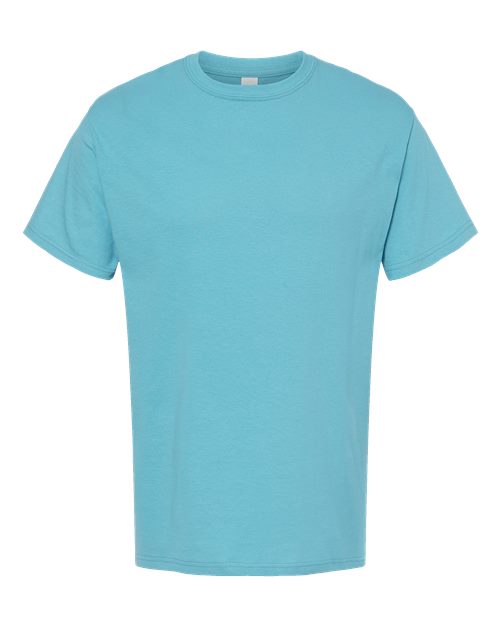 M&O Men's Gold Soft Touch T-Shirt 4800 - Diving Blue