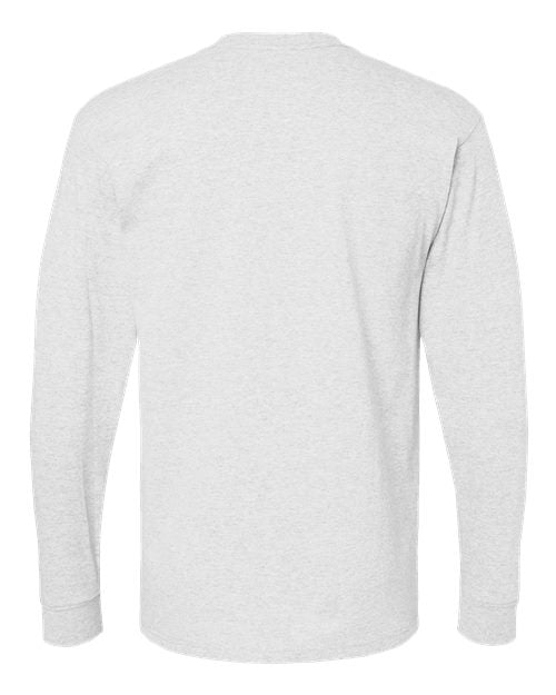 M&O Unisex Gold Soft Touch Long Sleeve T-Shirt 4820 - Ash