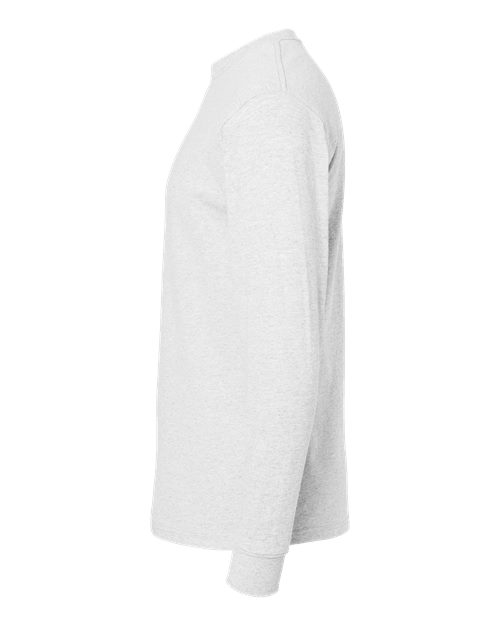 M&O Unisex Gold Soft Touch Long Sleeve T-Shirt 4820 - Ash